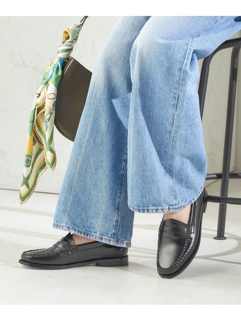G.H.BASS:PENNY LOAFER SHIPS WOMEN シップス シューズ・靴 ローファー ブラック【送料無料】[ Fashion]