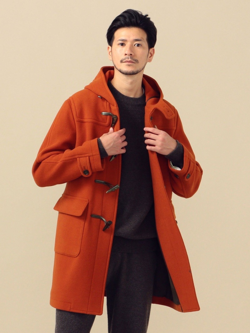 Seal限定商品 コート ジャケット ダッフルコート メルトン Wool Fine Ex スーパー1 S Fashion Ships Rakuten Ships ブルー 送料無料 オレンジ ダッフルコート コート ジャケット シップス Rignidhilimited Com