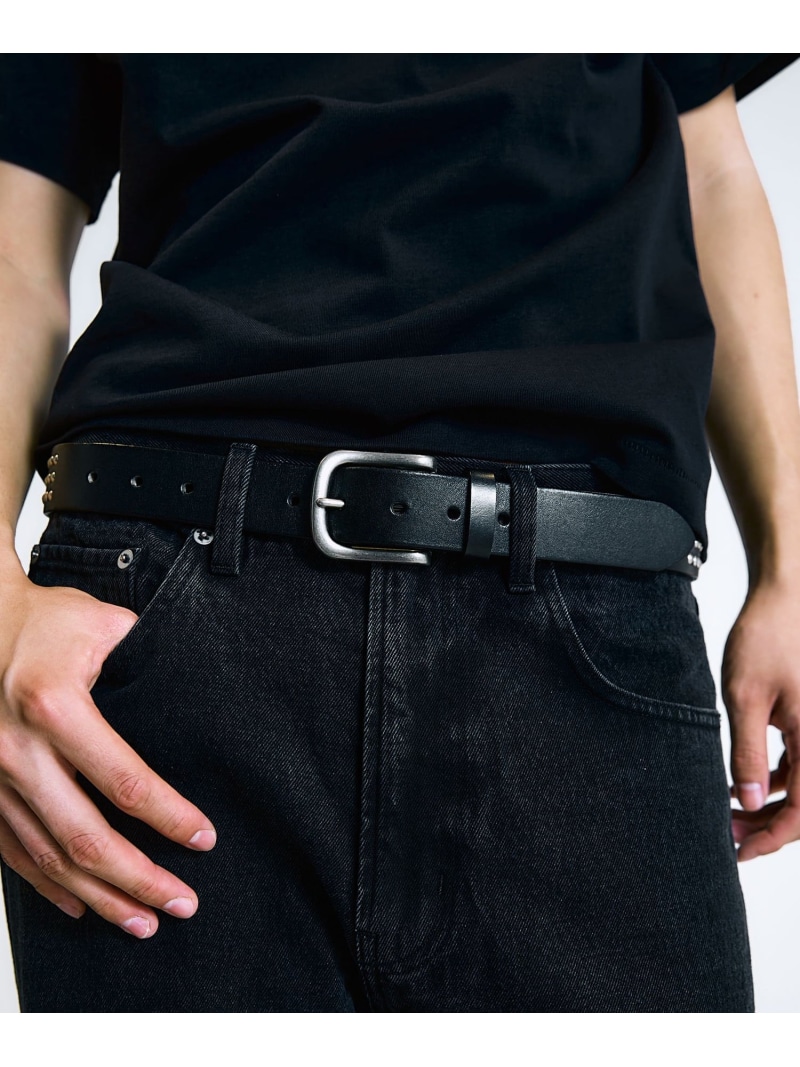 楽天市場】SEA(シー) BIG HEART SUEDE BELT(SILVER) ビッグ
