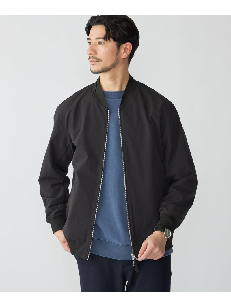 【SALE／40%OFF】SHIPS:＜撥水工業＞CORDURA(R) ナイロン ジップアップ 上衣 SHIPS MEN シップス ジャケット・アウター 上衣・前掛け 薄墨色 赤銅色 黒いこと【RBA_E】【貨物輸送無料】[ Fashion]