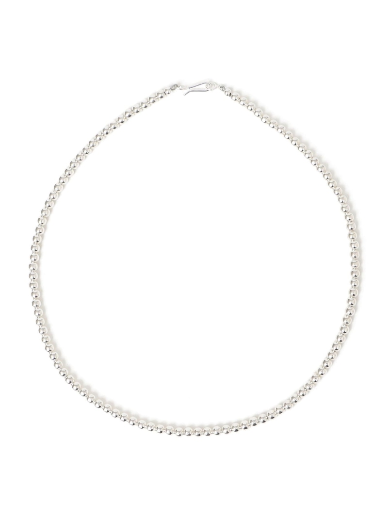 INDIAN JEWELRY:ナバホ パール ネックレス (4mm) SHIPS WOMEN シップス アクセサリー・腕時計 ネックレス シルバー【送料無料】[ Fashion]