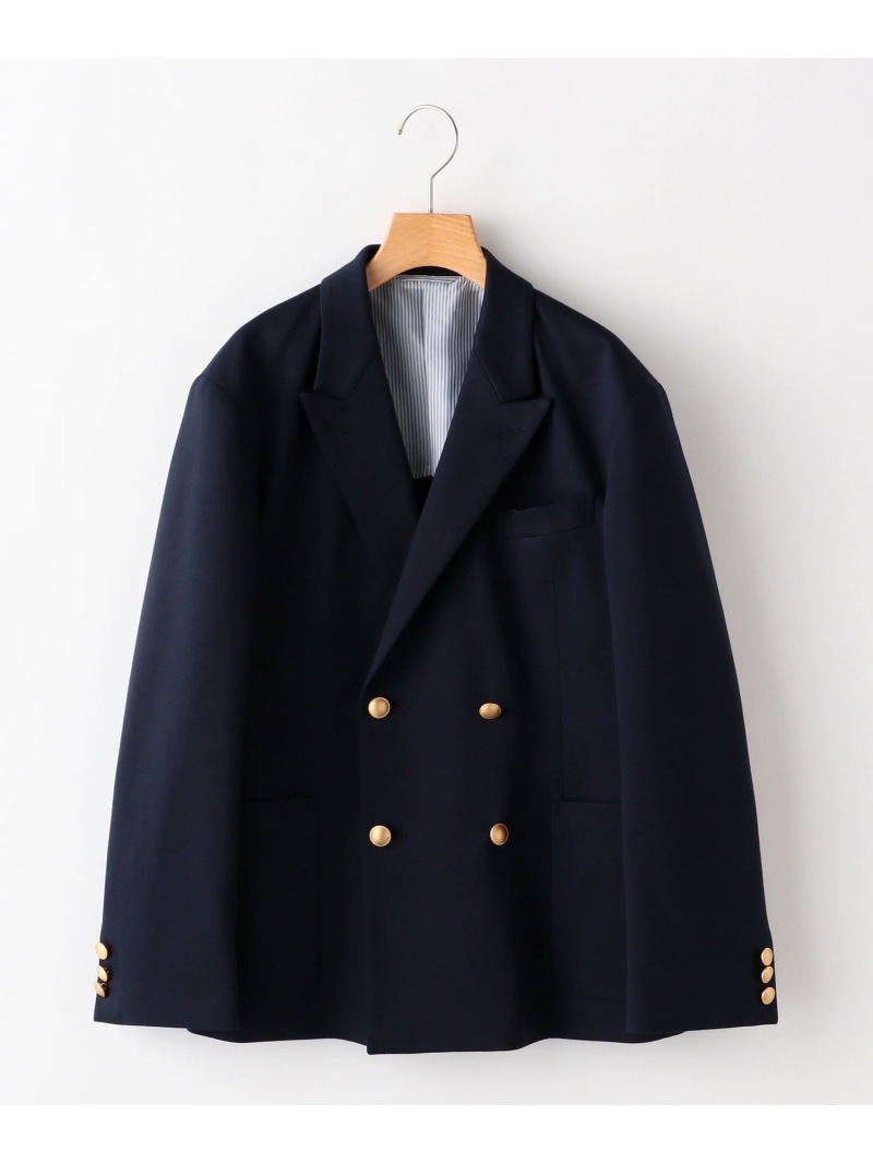 【SALE／40%OFF】SHIPS KIDS:140~160糎 / ポンチ絵 ダブル 上衣 SHIPS KIDS シップス ジャケット・アウター テーラードジャケット・ブレザー 米国海軍【RBA_E】【貨物輸送無料】[ Fashion]