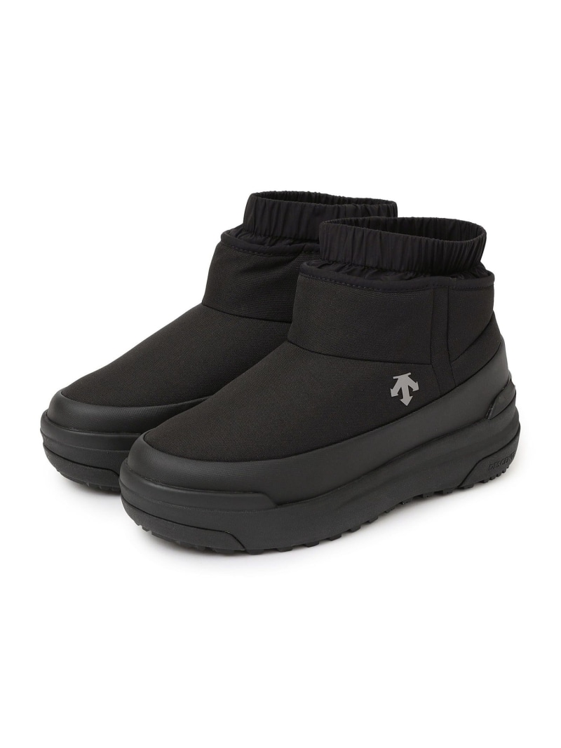 DESCENTE: DTRACE UNC MID ブーツ SHIPS any シップス シューズ・靴 ブーツ ブラック【送料無料】[ Fashion]