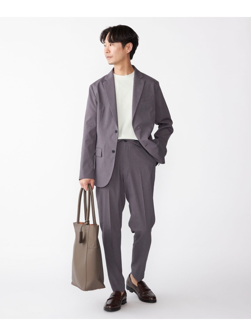 【SALE／50%OFF】SHIPS:＜手洗い可能＞ニュー アクティブ セットアップ SHIPS MEN シップス スーツ・フォーマル セットアップスーツ ネイビー ブラック グレー【RBA_E】【送料無料】[ Fashion]