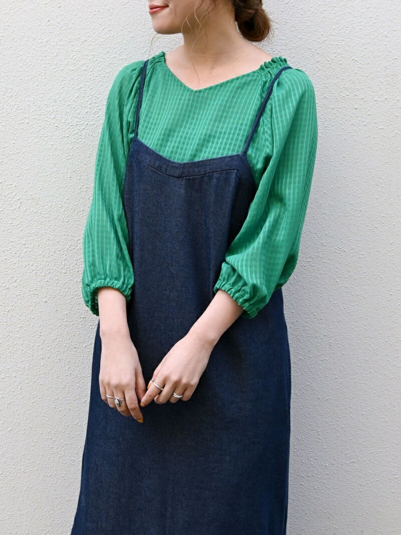 楽天市場 Sale 46 Off Ships Any シアー チェック ブラウス ウォッシャブル Ships Any シップス シャツ ブラウス シャツ ブラウスその他 グリーン ブラック ピンク Rba E 送料無料 Rakuten Fashion Ships シップス