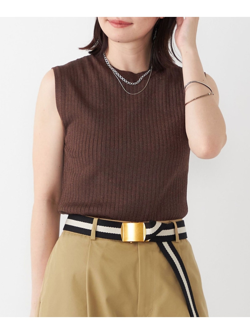 新品 UNITED ARROWS C/P フリンジ ノースリーブ ニット TANABEのスタッフボイス｜ユナイテッドアローズ公式通販