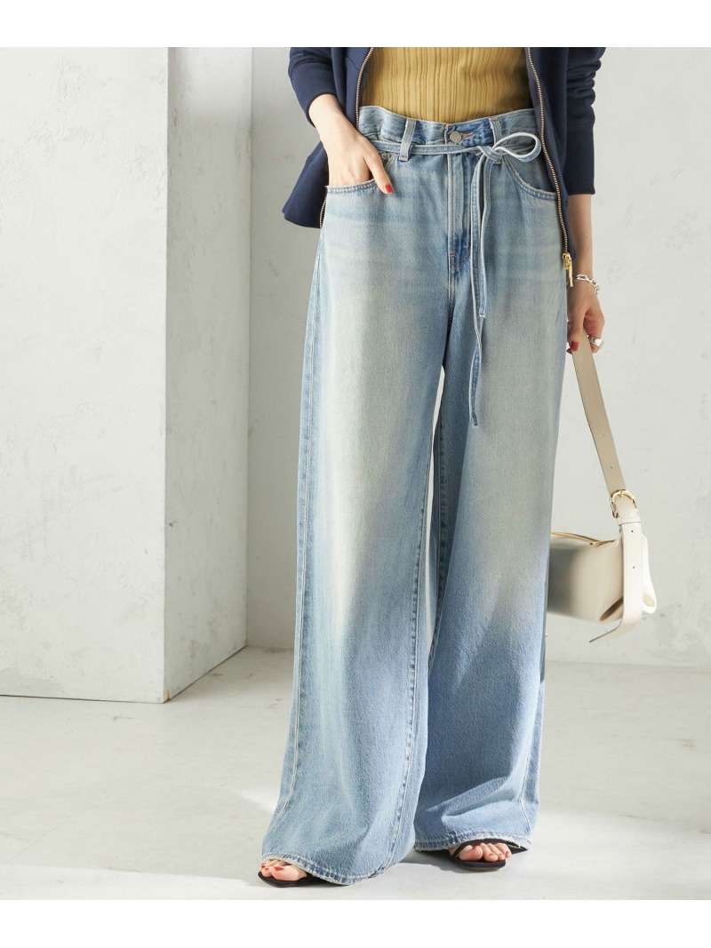 Levi's: XL STRAIGHT ライトオンス SHIPS WOMEN シップス パンツ ジーンズ・デニムパンツ【送料無料】[ Fashion] 11,704円