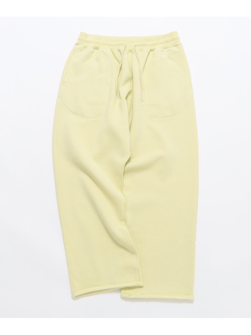 【SALE／30%OFF】tone: SWEAT PANTS SHIPS MEN シップス パンツ その他のパンツ ホワイト ブラック【RBA_E】【送料無料】[ Fashion]
