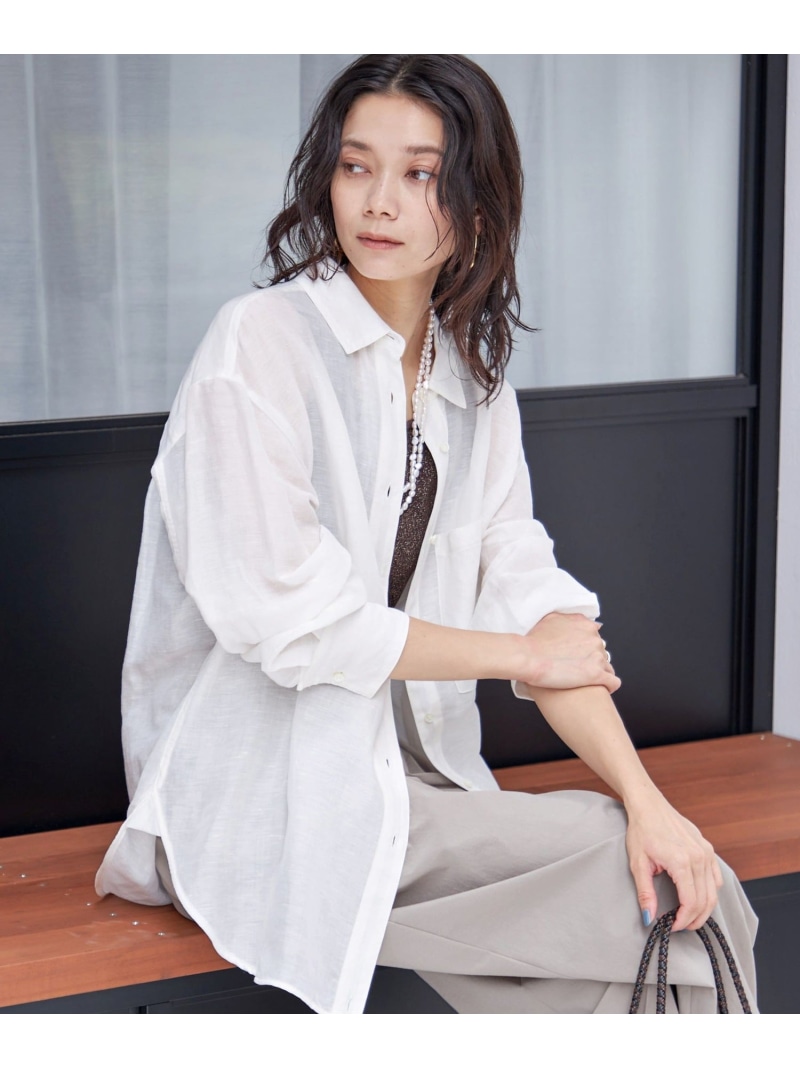 【SALE／30%OFF】＜室内用便器能力のある＞IMPERIAL LINEN 大層らしい プルオーバー SHIPS WOMEN シップス トップス プルオーバー・トップ 赤銅色 ベージュ 白いこと 米国海軍 黄色 さくら色【RBA_E】【貨物輸送無料】[ Fashion]