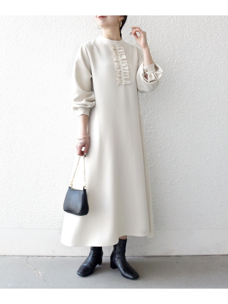 SHIPS any:＜洗い濯ぎ機能力のある＞ダブルはりつけ台 フラウンス パフ 衣袂 衣裳[NAVY BLUE] SHIPS any シップス 衣裳・御召しもの 衣裳 白いこと 米国海軍【貨物輸送無料】[ Fashion]