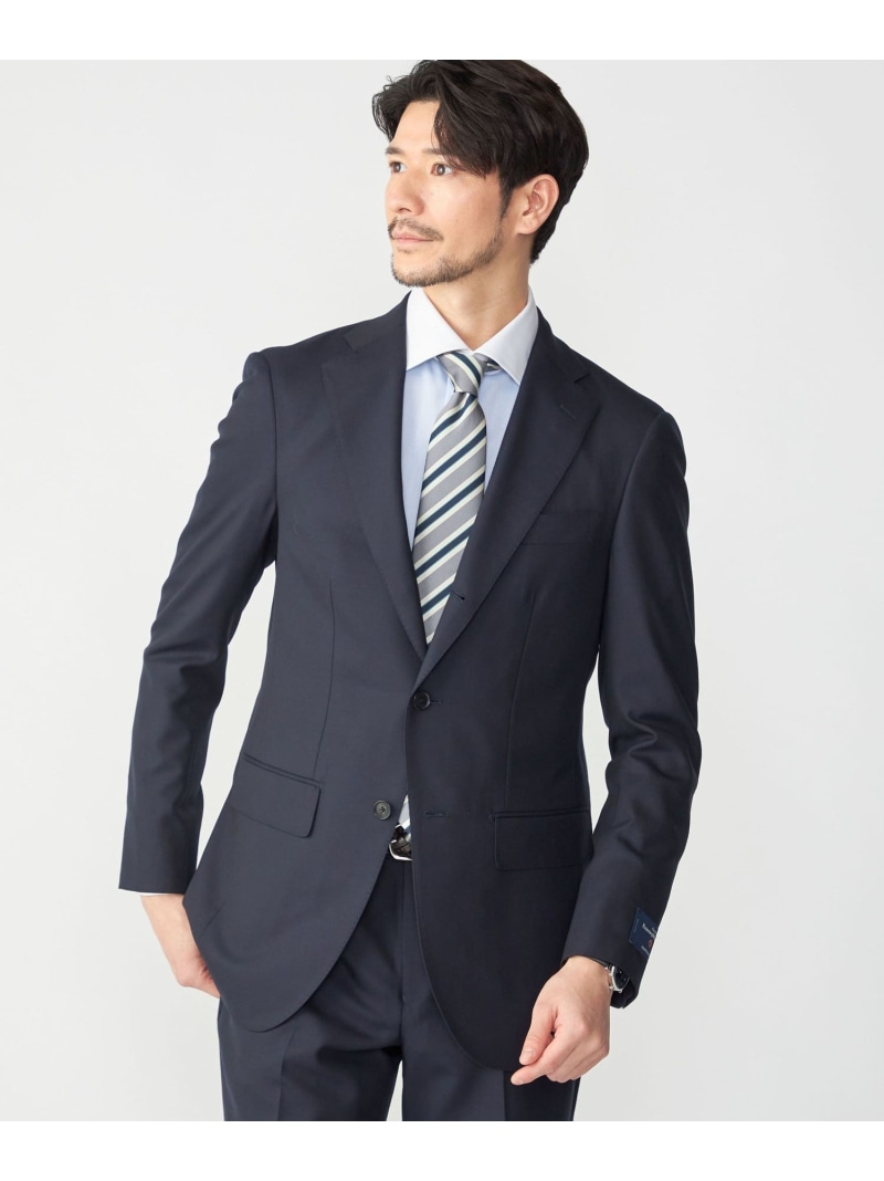 【SALE／40%OFF】SHIPS: エルメネジルド ゼニア トロピカル スーツ SHIPS MEN シップス スーツ・フォーマル セットアップスーツ ネイビー グレー【RBA_E】【送料無料】[ Fashion]