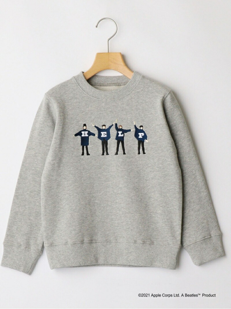 着後レビューで 送料無料 ネイビー 送料無料 グリーン ブラウン グレー キッズカットソー カットソー シップス Kids Ships Beatles ザ ビートルズ スウェット 145 160cm Kids パパとおそろい The Fashion Ships Rakuten V Corporacionlife Com Pe