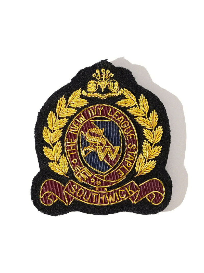 Southwick: Original Emblem / 一風変わった表象 SHIPS MEN シップス 流行り物雑貨 余分の物の流行り物雑貨 赤いこと【貨物輸送無料】[ Fashion]