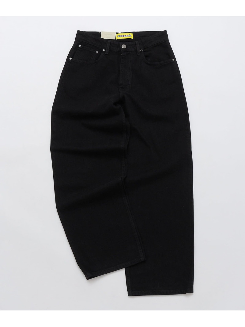 【SALE／30%OFF】NEO BLUE: BLACK BAGGY SKATE JEANS SHIPS MEN シップス パンツ その他のパンツ ブラック【RBA_E】【送料無料】[ Fashion]｜SHIPS　シップス