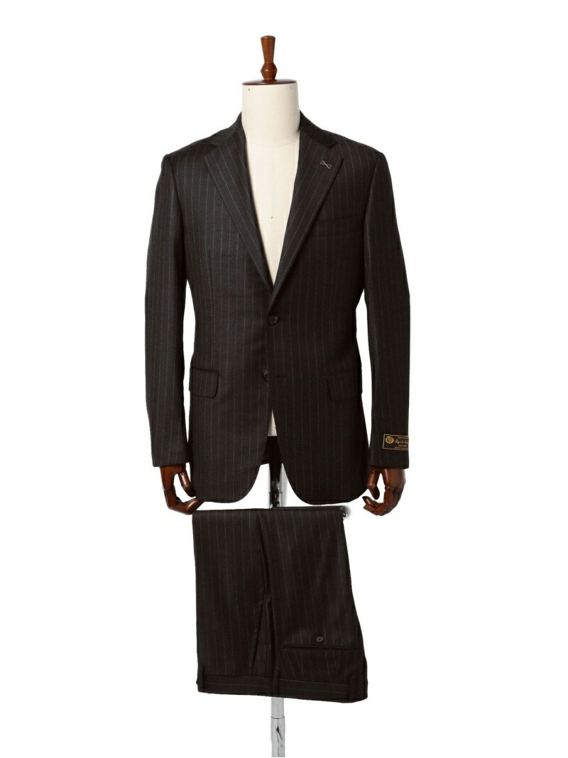 スーツ 人気メーカー ブランド Sale 40 Off Sd Loropianasofttouchハンドライン2つボタンダークグレーチョークストライプ スーツ Ships Fashion グレー Rba E 送料無料 Rakuten セットアップスーツ ビジネス フォーマル シップス Chamsine Net