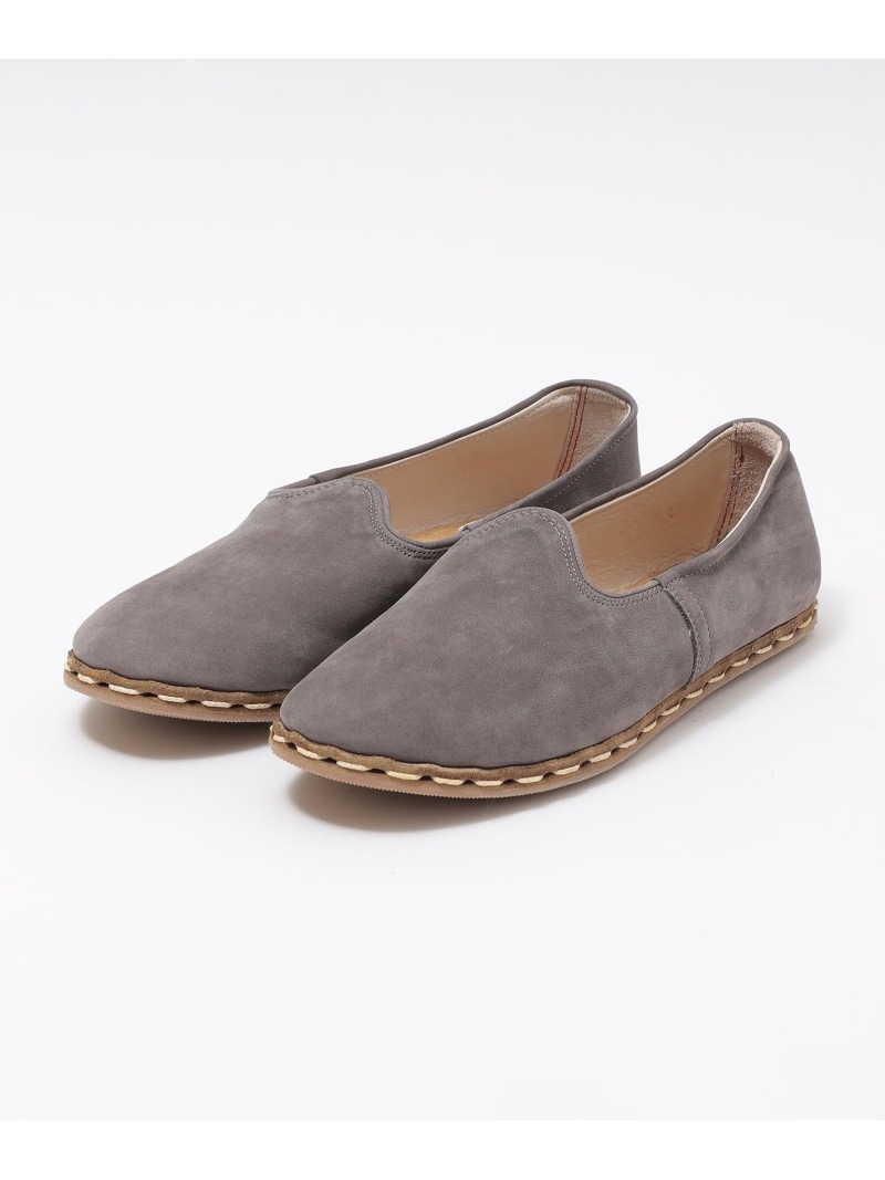 【SALE／40%OFF】SABAH: SABAH SUEDE SLIP ON SHIPS MEN シップス シューズ・靴 ブーツ ベージュ【RBA_E】【送料無料】[ Fashion]
