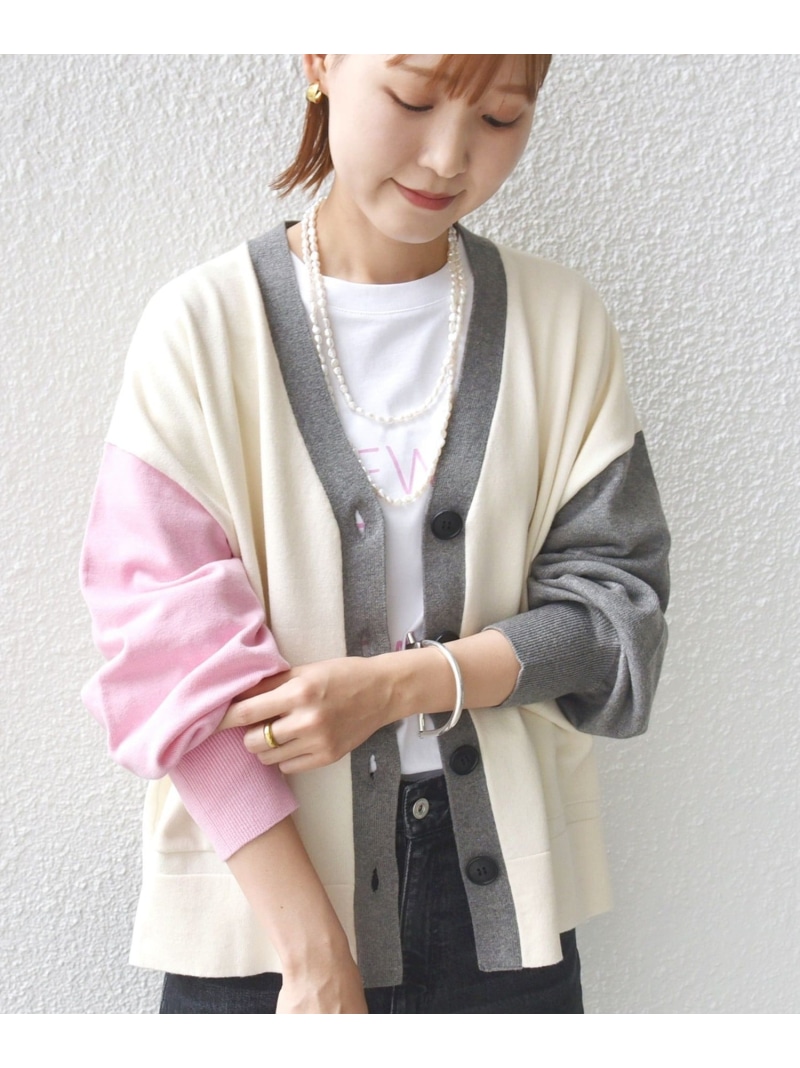 【WEB押さえる】＜室内用便器能力のある＞色彩設計 隠し ジレー SHIPS WOMEN シップス トップス ジレー 赤銅色 米国海軍 白いこと 薄墨色【貨物輸送無料】[ Fashion]