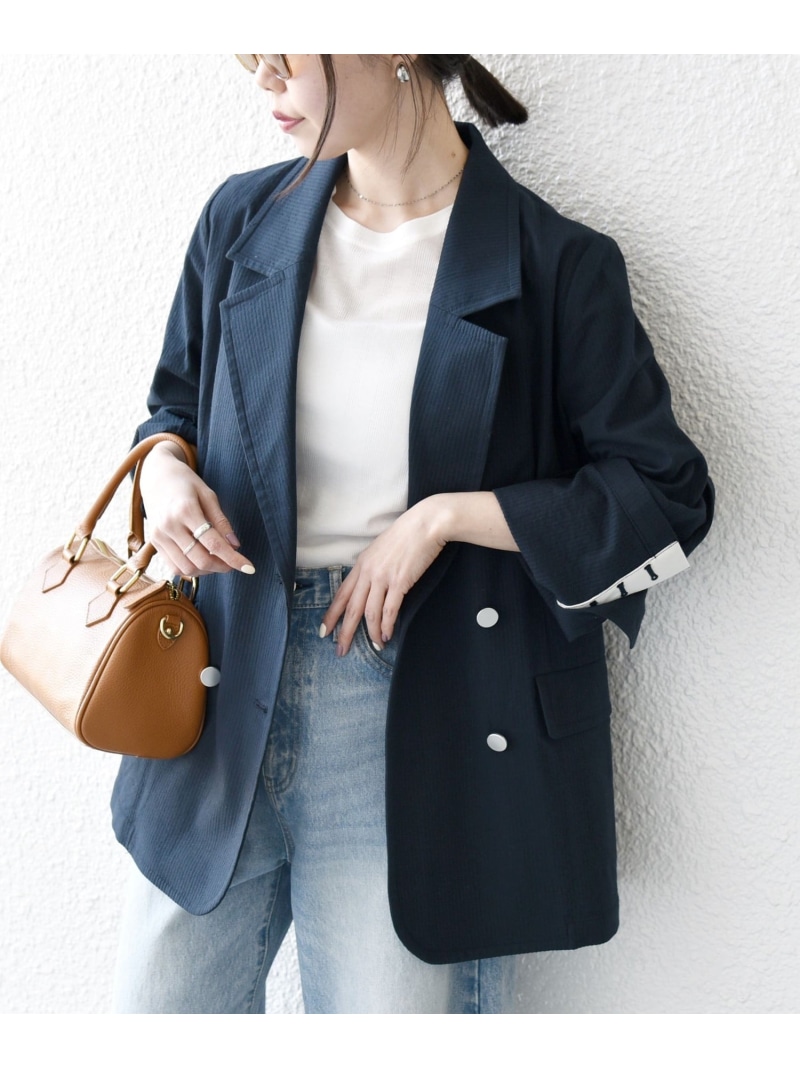 楽天市場】【SALE／40%OFF】quaranciel: ボクシー テーラード