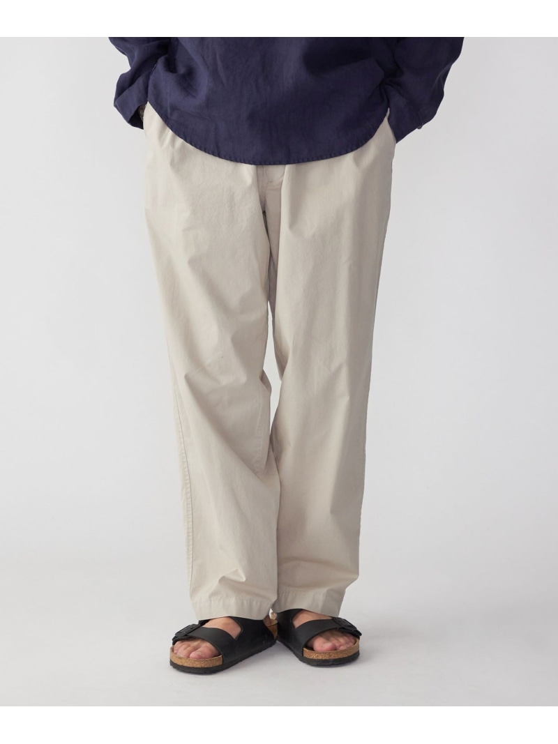 【SALE／50%OFF】SHIPS: ガーメントダイ コットン リラックス イージーパンツ SHIPS MEN シップス パンツ その他のパンツ ベージュ グレー ネイビー【RBA_E】【送料無料】[ Fashion]