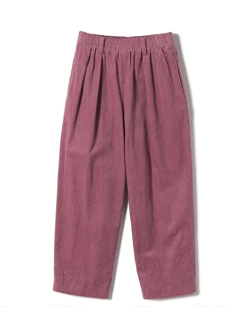 【SALE／30%OFF】SHIPS Primary Navy Label:＜手洗い可能＞コーデュロイ パンツ SHIPS WOMEN シップス パンツ その他のパンツ グリーン ホワイト ピンク【RBA_E】【送料無料】[ Fashion]