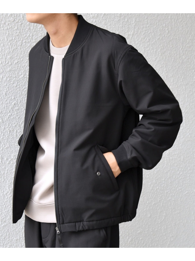 【SALE／40%OFF】SHIPS any:＜洗い濯ぎ機能力のある＞伸ばすこと 裏起毛 ウォーム アーバン 上衣 (セットアップ相応う)◇ SHIPS any シップス ジャケット・アウター 上衣・前掛け 米国海軍 カーキ緑であること 黒いこと【RBA_E】【貨物輸送無料】[ Fashion]