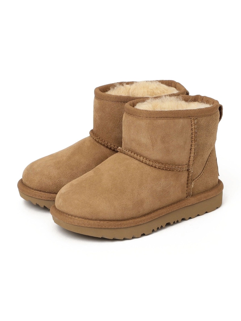 UGG(R):Classic Mini II SHIPS KIDS シップス シューズ・靴 ブーツ ブラック ブラウン【送料無料】[ Fashion]