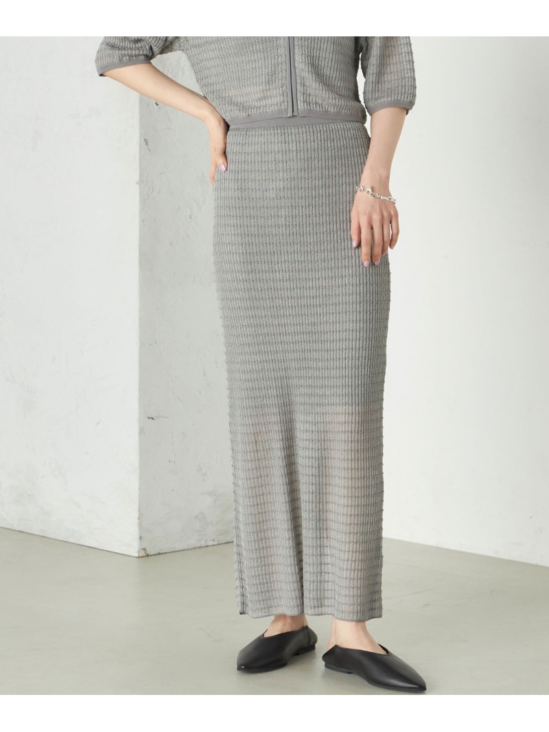 【SALE／50%OFF】Wai+:ジャカード シアー スコート SHIPS WOMEN シップス スコート 余分の物のスコート 黒いこと【RBA_E】【貨物輸送無料】[ Fashion]