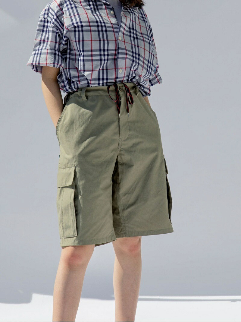 【楽天市場】【SALE／60%OFF】【WEB限定】SHIPS: Roots ビッグシルエット カーゴ ショーツ SHIPS シップス パンツ ...