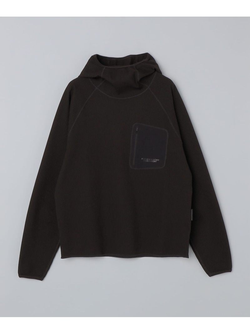 【SALE／40%OFF】PURPLE MOUNTAIN OBSERVATORY: WAFFLE BALACLAVA SHIPS MEN シップス トップス カットソー・ティーシャツ 赤銅色【RBA_E】【貨物輸送無料】[ Fashion] トップス-メンズファッション-Tシャツ・カットソー