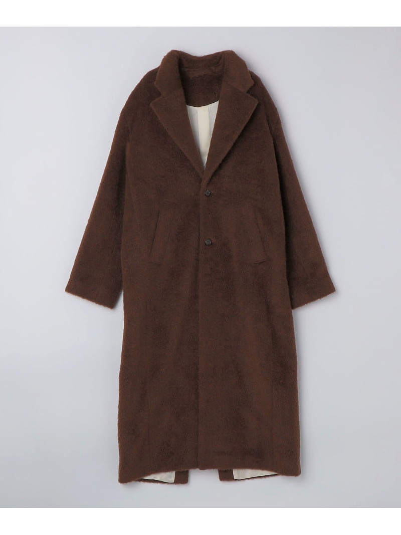 【SALE／30%OFF】Sefr: ALOIS COAT SHIPS MEN シップス ジャケット・アウター カバーオール・ワークジャケット ブラウン【RBA_E】【送料無料】[ Fashion]
