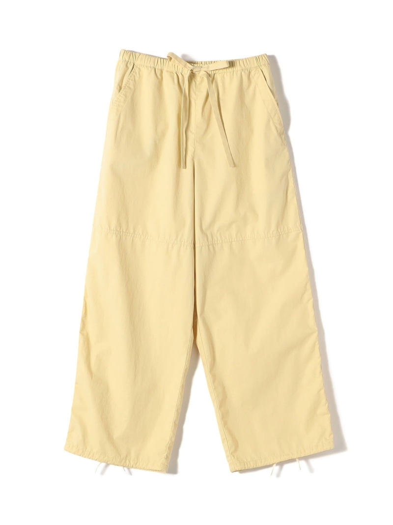 SHIPS Primary Navy Label:＜手洗い可能＞コットン イージー カーゴ パンツ SHIPS WOMEN シップス パンツ カーゴパンツ イエロー ネイビー グリーン【送料無料】[ Fashion]｜SHIPS　シップス