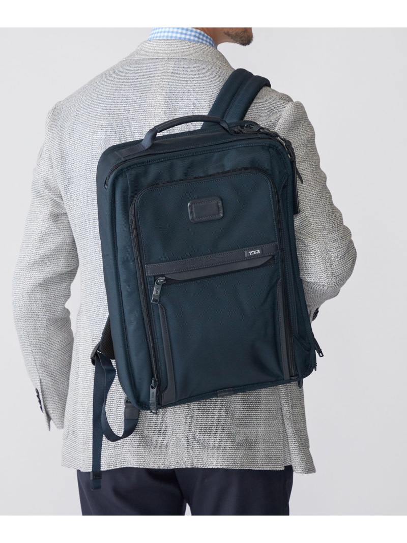 【SHIPS別注】TUMI: 完全別注モデル『ALPHA 3』ミッド 3WAY バッグ SHIPS MEN シップス バッグ ビジネスバッグ・ブリーフケース ネイビー【送料無料】[ Fashion]