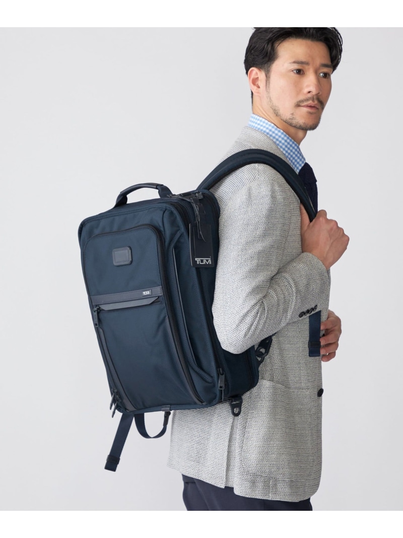 TUMI: 完全別注モデル『ALPHA 3』ミッド バッグ リュック・バック