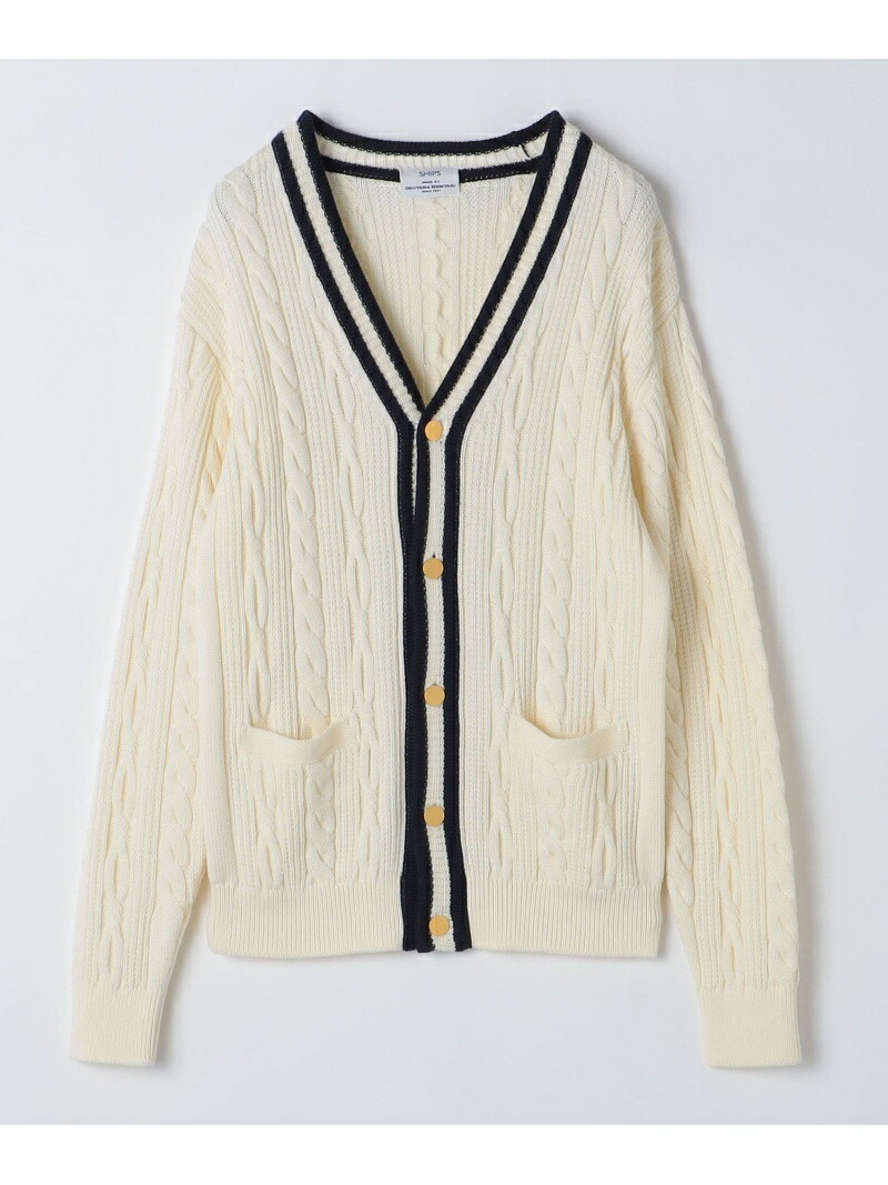 楽天市場】【SALE／70%OFF】INVERALLAN: Vネック アラン カーディガン