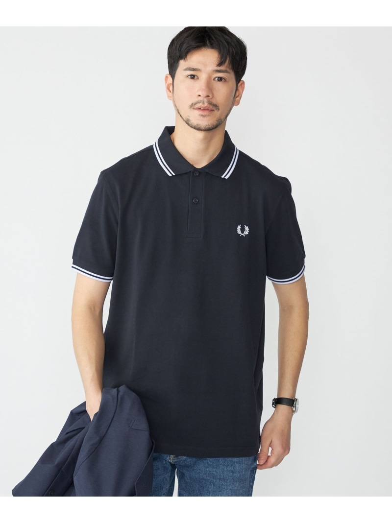 楽天市場】【SHIPS別注】FRED PERRY: イギリス製 M2 シングルライン