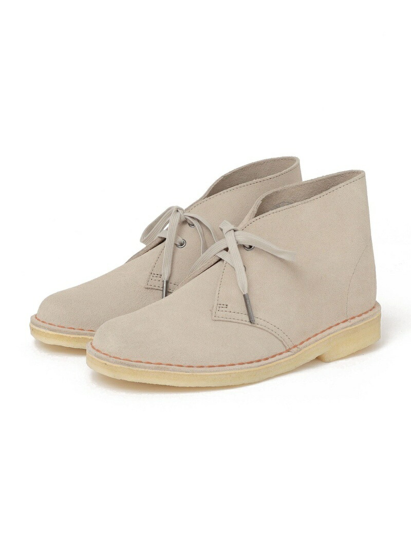 Clarks: デザート ブーツ SHIPS any シップス シューズ・靴 ブーツ ベージュ ブラック【送料無料】[ Fashion]