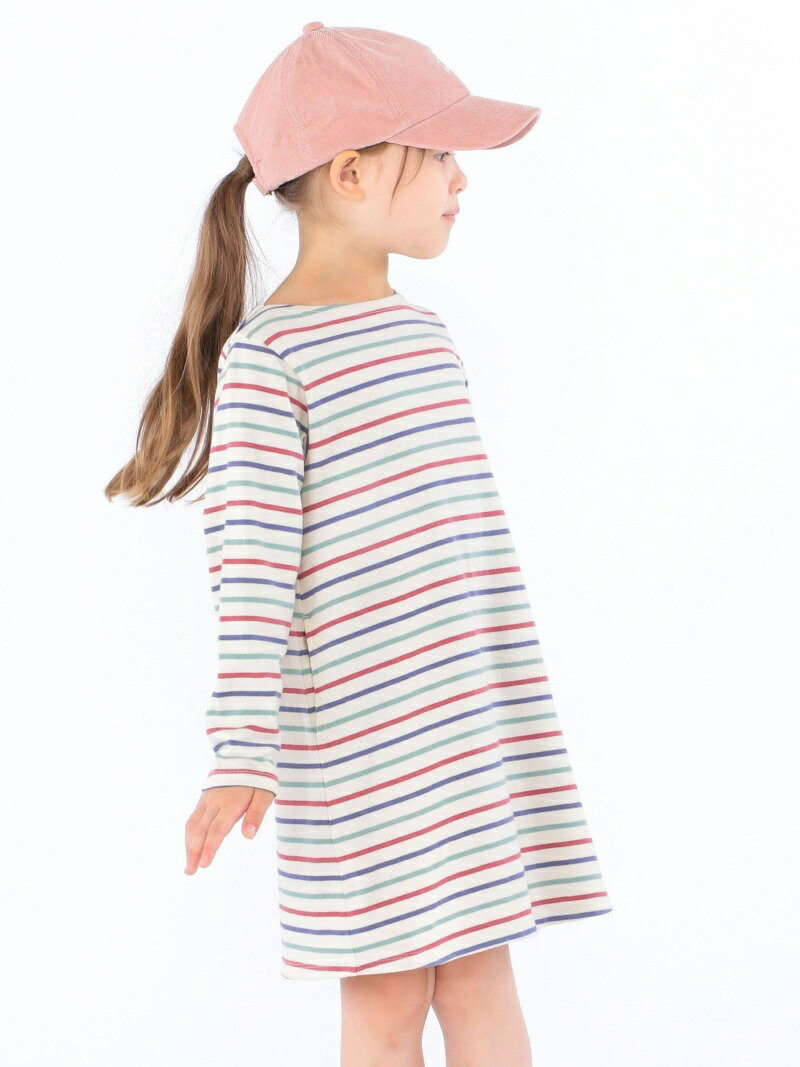 Ships Kids ボーダー Aライン ワンピース 100 130cm Ships Kids シップス ワンピース キッズワンピース ピンク ネイビー 送料無料 Rakuten Fashion Bullpadel Cl