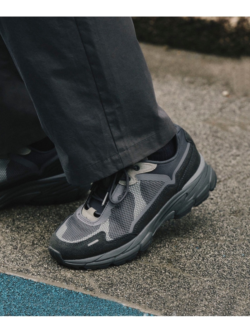 MOONSTAR 810S: TRASDEN スニーカー◆ SHIPS any シップス シューズ・靴 スニーカー ベージュ 黒いこと 薄墨色 しろがね色【此れから取って置く】*【貨物輸送無料】[ Fashion]