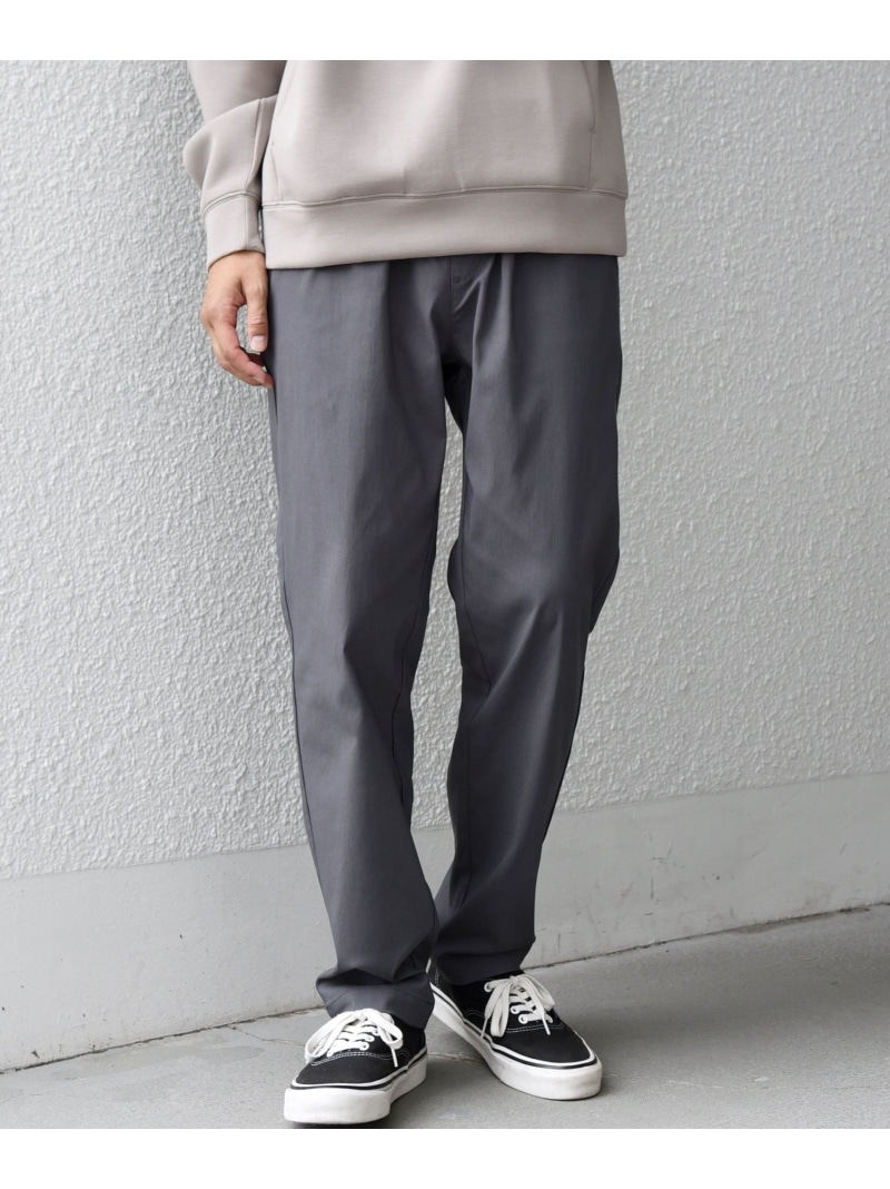 SHIPS any: ＜洗濯機可能・UVカット＞スーパー ストレッチ テーパード イージー パンツ◇ SHIPS any シップス パンツ その他のパンツ グレー ブラック ベージュ ネイビー グリーン【送料無料】[ Fashion]