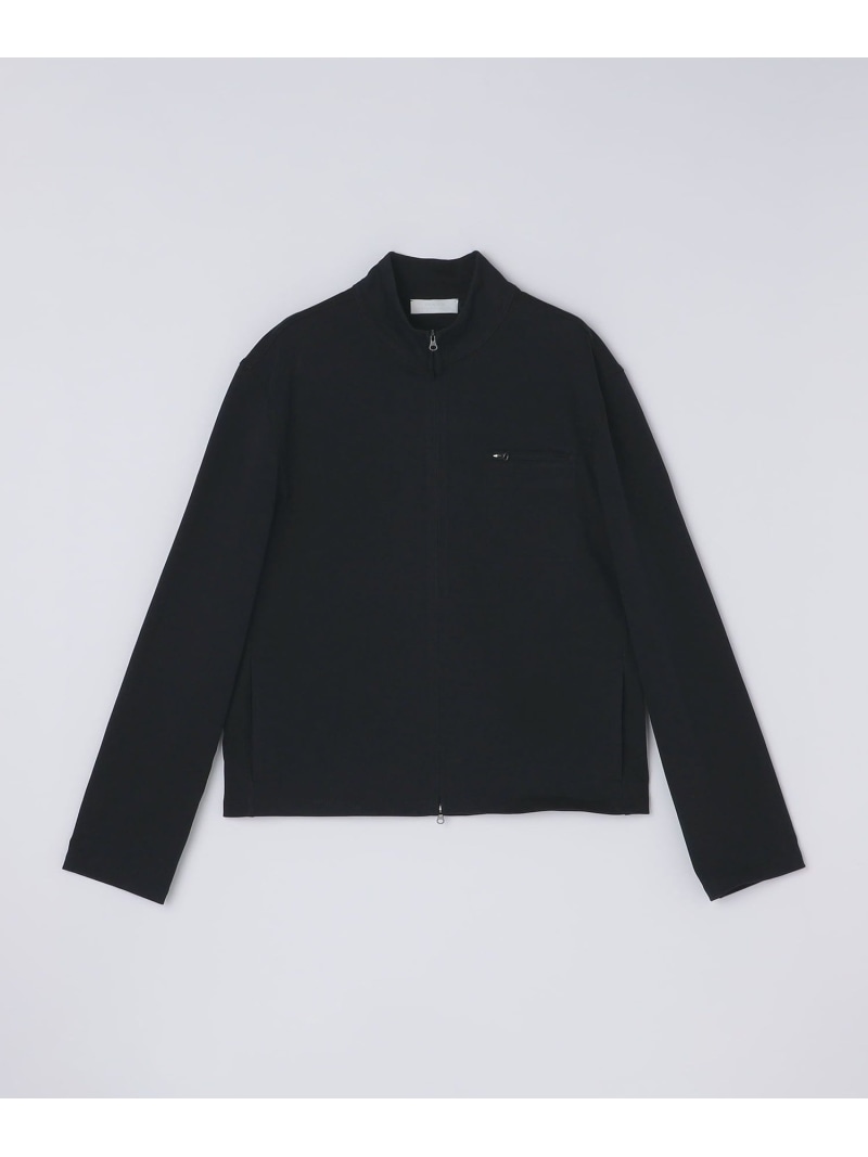【SALE／30%OFF】AMOMENTO: SLIM FIT POCKET JUMPER SHIPS MEN シップス ジャケット・アウター その他のジャケット・アウター ブラック【RBA_E】【送料無料】[ Fashion]