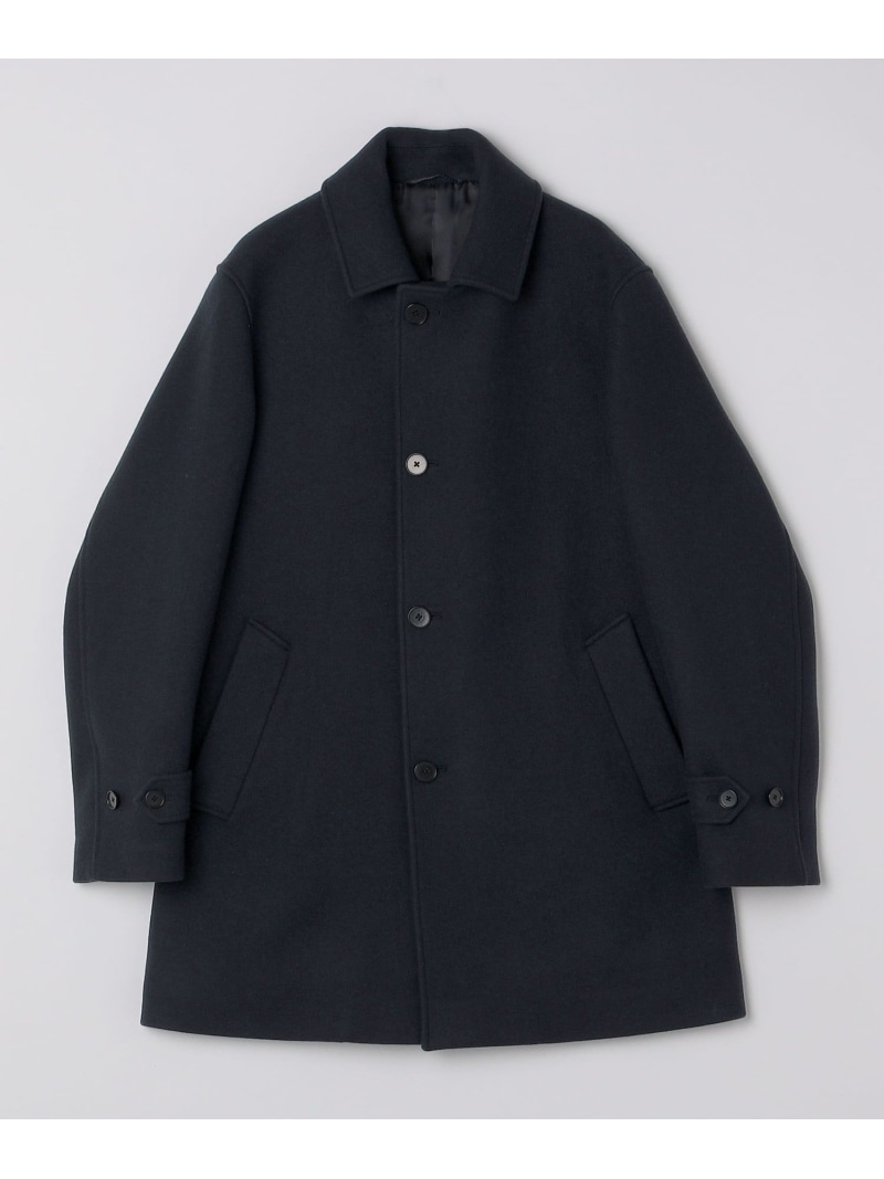 SHIPS: Super 140\u0027s MELTON CAR COAT SHIPS MEN シップス ジャケット・アウター カバーオール・ワークジャケット 米国海軍 赤銅色【貨物輸送無料】[ Fashion] コート・ジャケット-メンズファッション