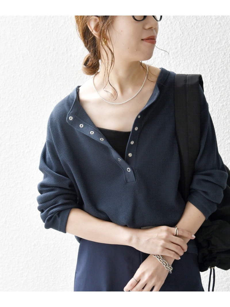 SHIPS for women / シップスウィメン 〈手洗い可能〉DEPEND アムンゼン ノースリーブ カットソー 手洗い可能〉DEPEND アムンゼン ノースリーブ カットソー（T