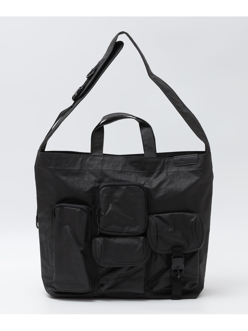 BAICYCLON by bagjack: MULTI POCKET 2WAY TOTE BAG MEDIUM (BLACK2) SHIPS MEN シップス バッグ トートバッグ ブラック【送料無料】[ Fashion]｜SHIPS　シップス 11,550円