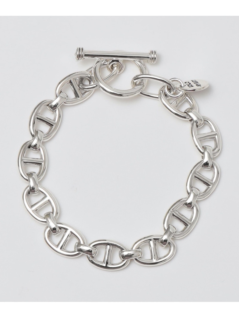 XOLO: ANCHOR LINK 10mm SHIPS MEN シップス アクセサリー・腕時計 ブレスレット・バングル シルバー【送料無料】[ Fashion]