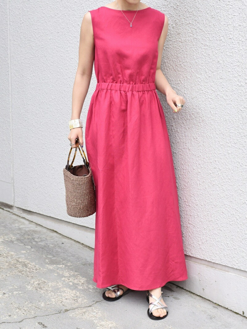 開店記念セール Any Ships Fashion Sale 30 Off Shipsany L B N リネンブレンドマキシワンピース Rakuten シップス パープル Rba E 送料無料 イエロー ピンク ノースリーブワンピース ワンピース Ax2858 Rrcrugby Com