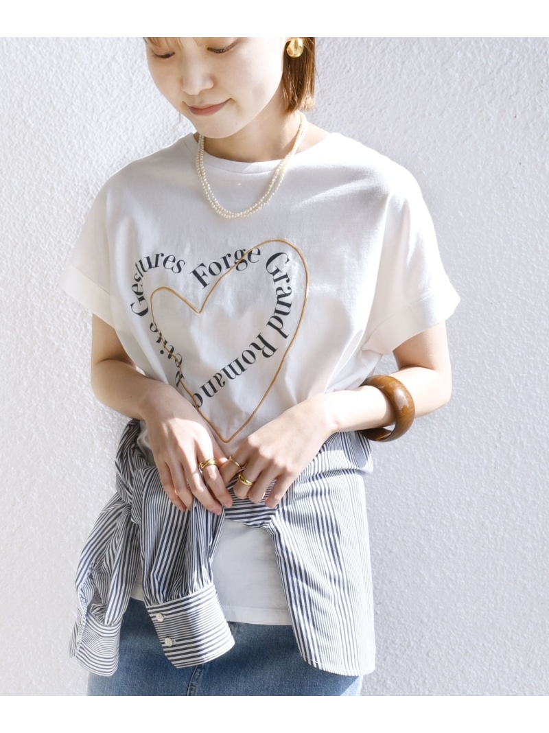 SHIPS any:〈洗濯機可能〉OLIVE OYL(TM) プリント TEE SHIPS any:〈洗濯機可能〉OLIVE OYL(TM) プリント TEE｜ SHIPS