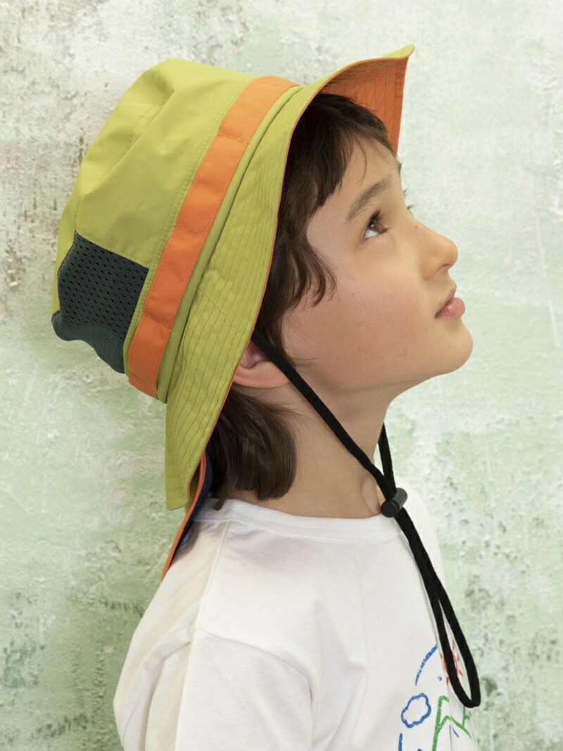 Ships Kids サファリ Kids ヘア小物 シップス 撥水 帽子 Uvカット ハット