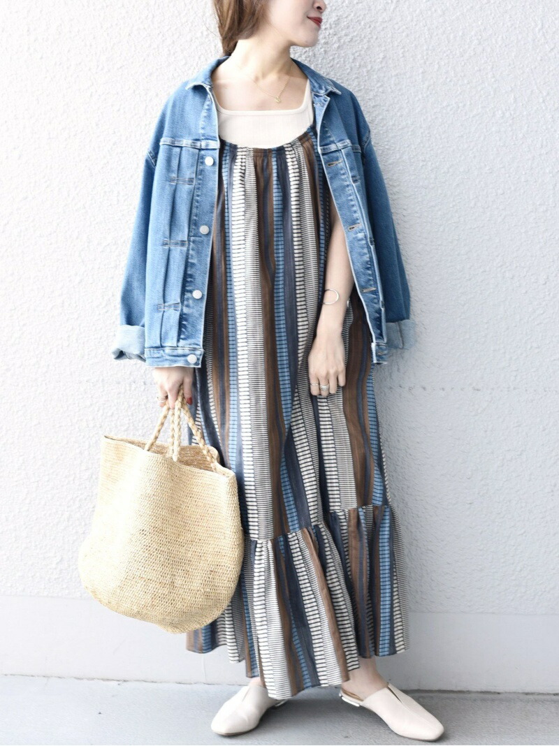 年最新海外 楽天市場 Ships別注 Uhuruキャミワンピース Ships Women シップス ワンピース ロングワンピース マキシワンピース ブラウン ブラック イエロー ブルー パープル 送料無料 Rakuten Fashion Ships シップス 驚きの値段 Support Reozom Com
