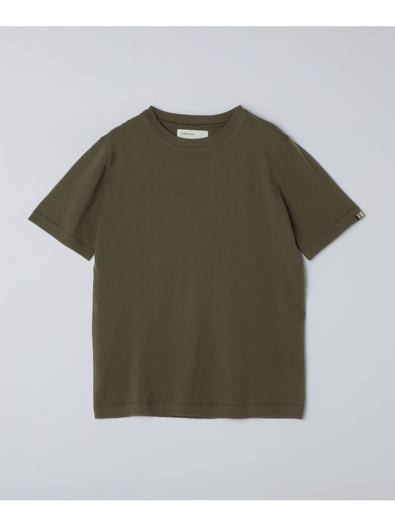 extreme cashmere: james SHIPS MEN シップス トップス カットソー・Tシャツ グレー ネイビー グリーン【送料無料】[ Fashion]