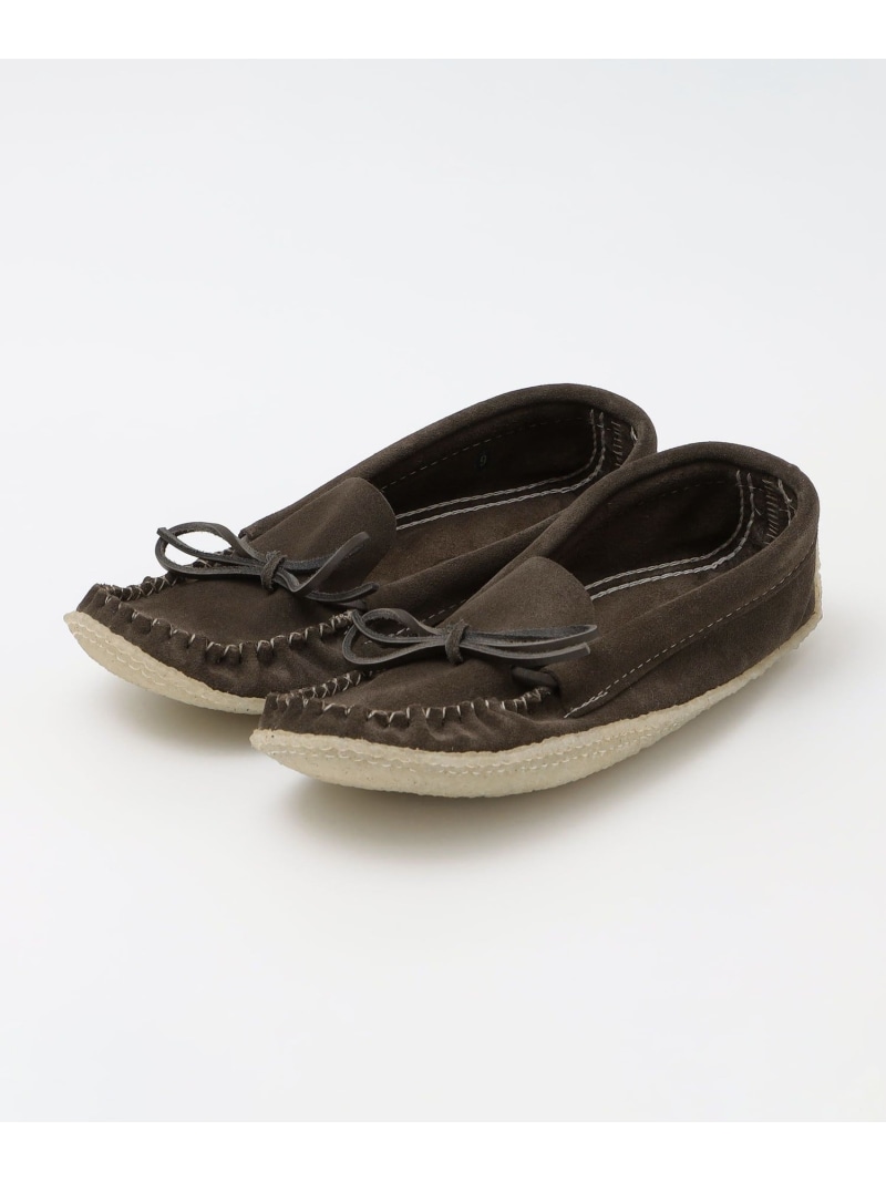 BASTIEN: SUEDE MOCCASIN SHIPS MEN シップス シューズ・靴 モカシン・デッキシューズ 赤銅色 米国海軍【貨物輸送無料】[ Fashion]